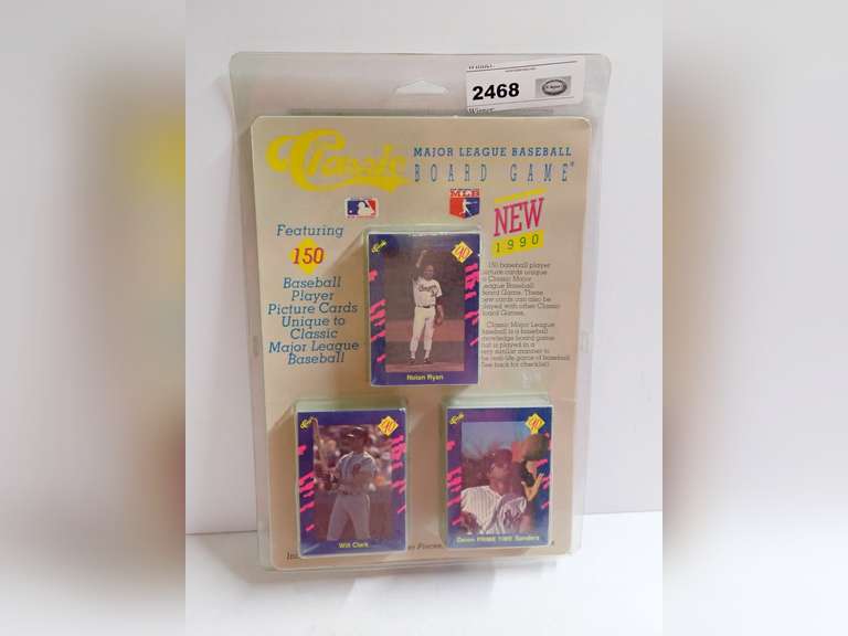 Classic Major League Baseball Board Game 1990 Featuring 150 Player Cards image