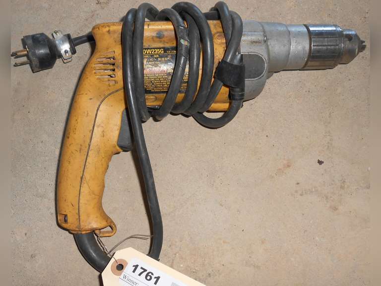 DEWALT DW235G 1/2" VSR DRILL image