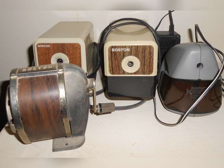(4) PENCIL SHARPENERS - ROOM 19, SHELF 3A image