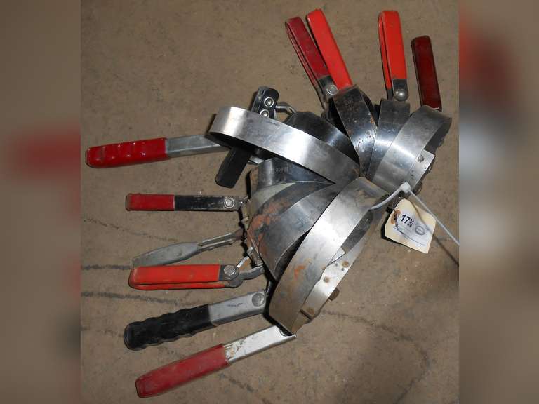(11) ASSORTED FILTER WRENCHES image