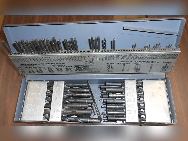 ASSORTED DRILL BITS image
