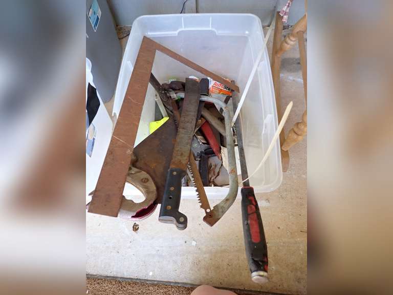 Mixed Lot of Assorted Hand Tools image