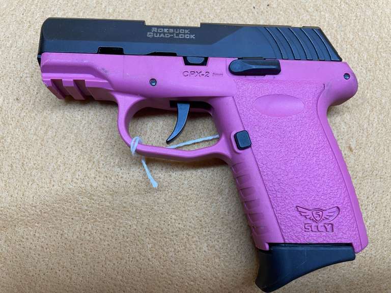 SCCY  9 MM  CPX-2  C465571  PISTOL image