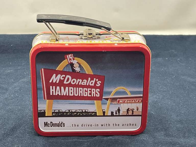 DEN… Miniature lunchbox, McDonald’s replica with content, see pictures for details. image