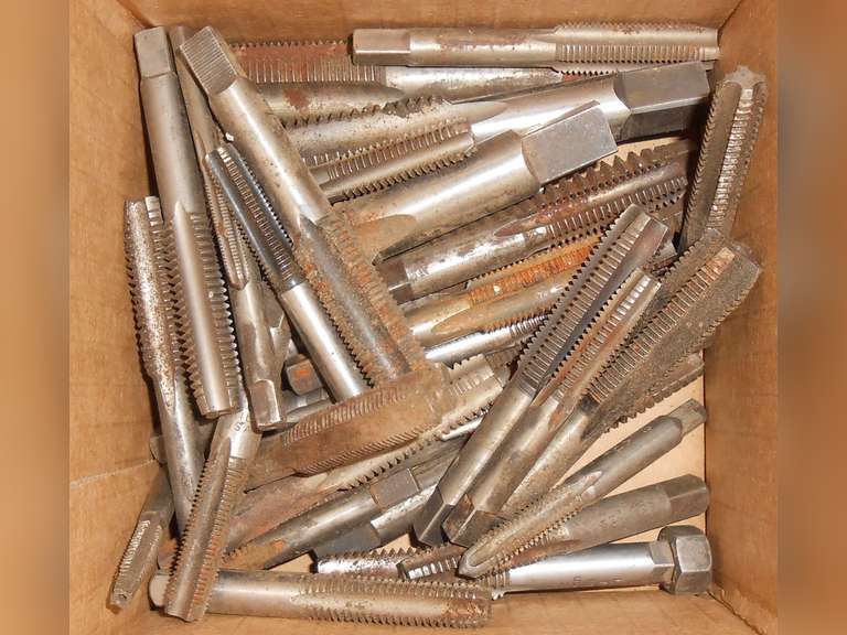 (35) PCS  BOX OF ASSORTED  TAPS image