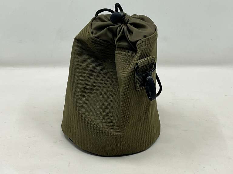 DEN… Canvas style bag containing 9 mm rounds, see pictures for details. image