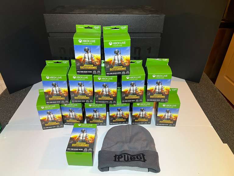 BR1…Gamers beanie caps, approximately 14 pieces with boxes, comes in Battlefield 1 storage box, see pictures or detail details. image