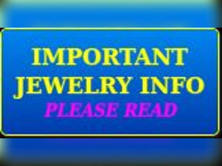 HUGE JEWELRY & COINS SELECTION- GO TO THE 7000 LOT RANGE TO VIEW A LARGE SELECTION OF ESTATE JEWELRY. WE ALSO HAVE SEVERAL .925 STERLING PIECES. image