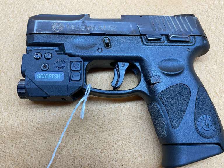TAURUS  9 MM  PT111G2  TKZ51555  PISTOL image