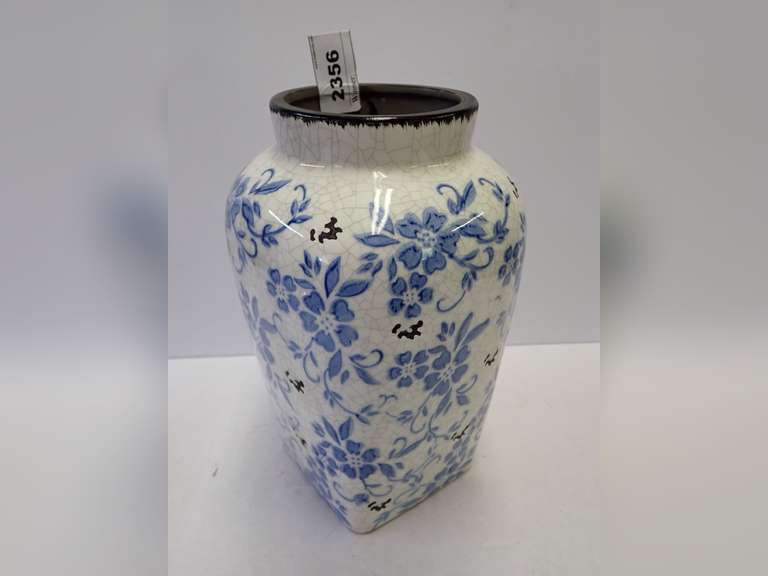 Floral Ceramic Vase image