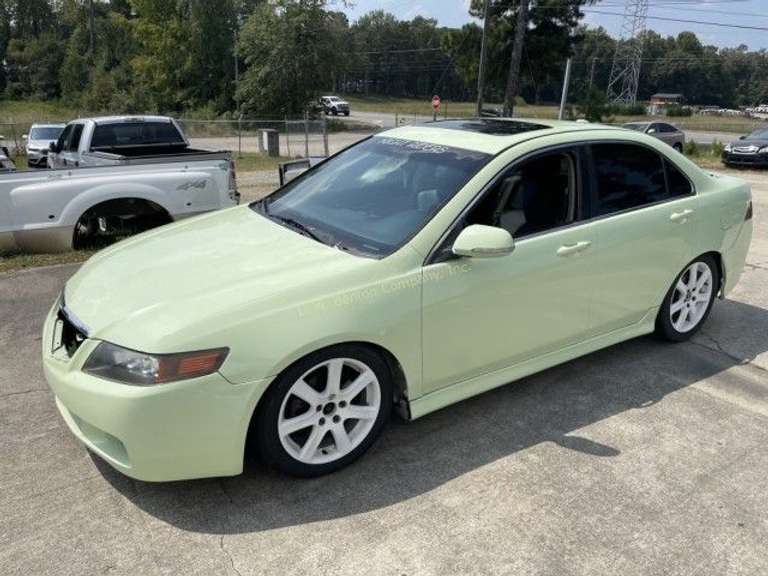 2006 Acura TSX Sedan Base I4, 2.4