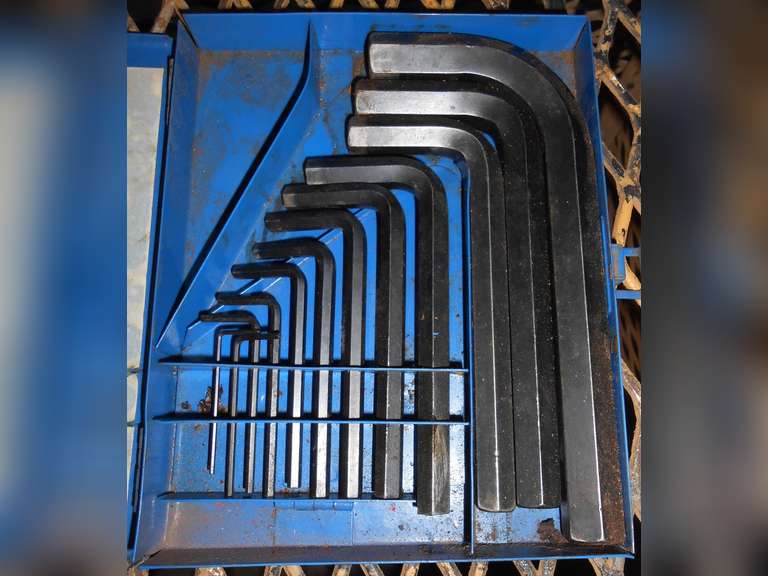 CHESCO (15) PC ALLEN WRENCH SET image