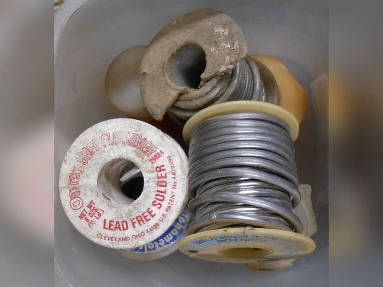 MISC. SOLDERING SUPPLIES image