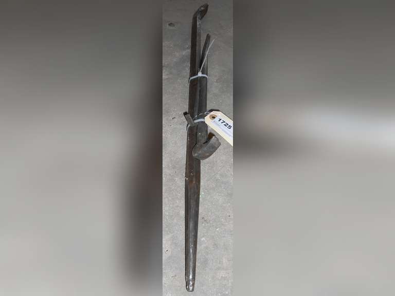 (4) HEEL/PRY BAR image
