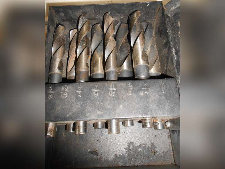 ASSORTED DRILL BITS image