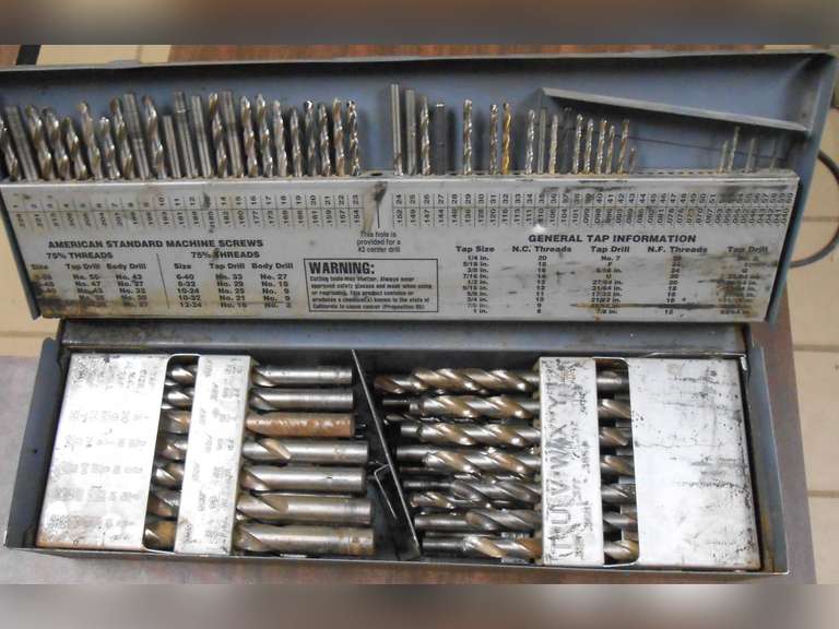 ASSORTED DRILL BITS image
