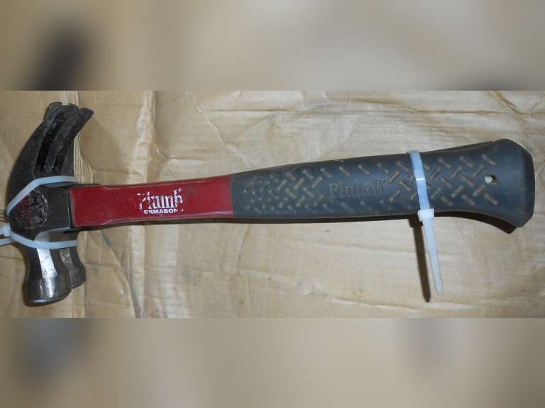 (2) CLAW HAMMERS image
