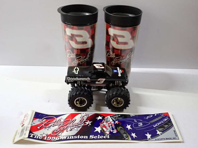 Dale Earnhardt #3 Racing Memorabilia Lot image
