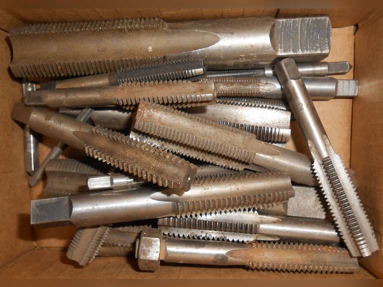 (22) PCS BOX OF ASSORTED TAPS image
