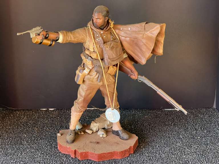 Gaming character action figurine, see pictures for details. image