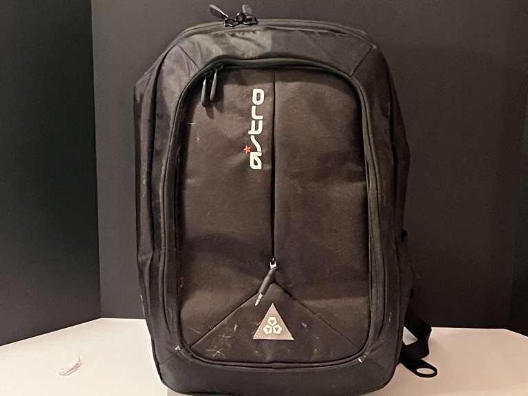 BR2… Astro gaming backpack, see pictures for details. image