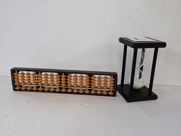 Abacus and Hourglass image