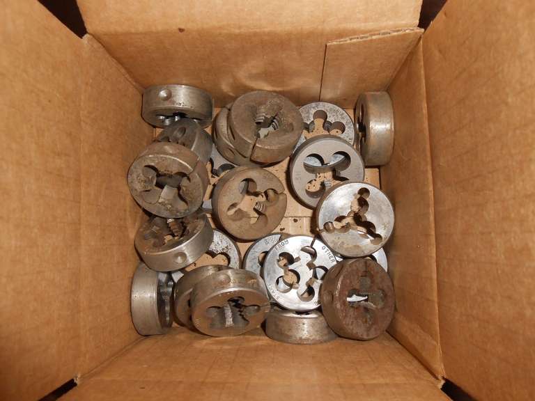 (21) PCS BOX OF ASSORTED DIES image