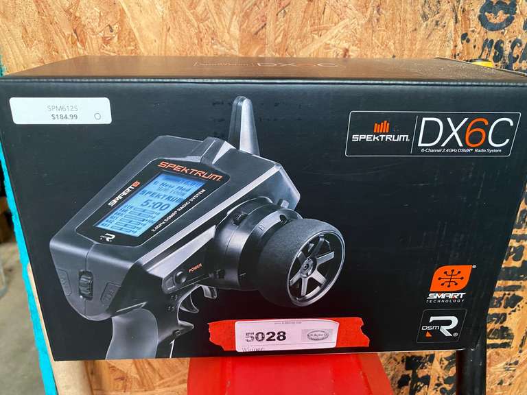 Radio car controller, comes in original box, see pictures for details. image