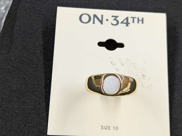 HIGH END DEPARTMENT STORE JEWELRY image