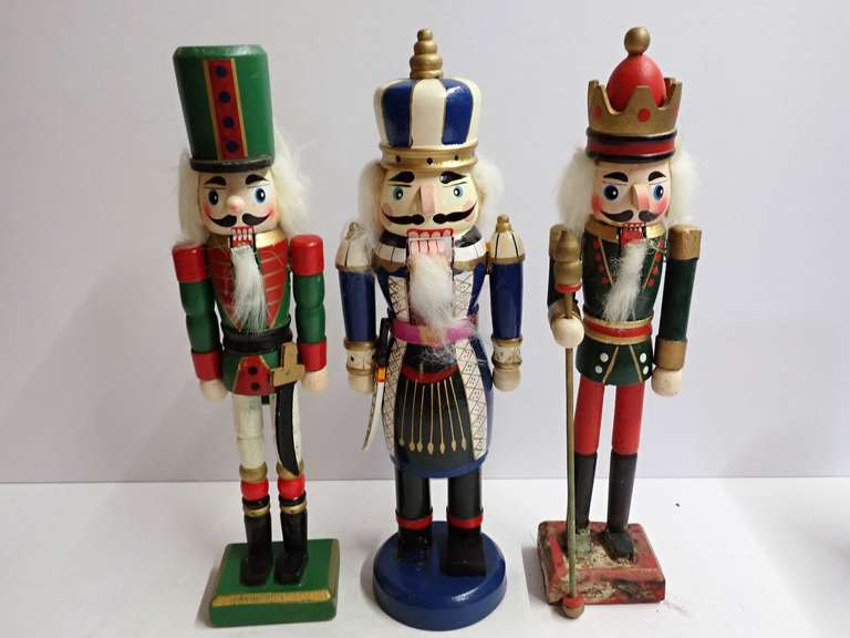 Decorative Holiday Nutcrackers image