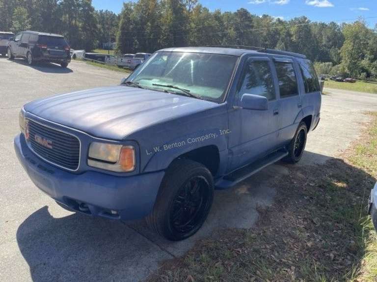 2000 GMC Yukon SUV Denali V8, 5.7