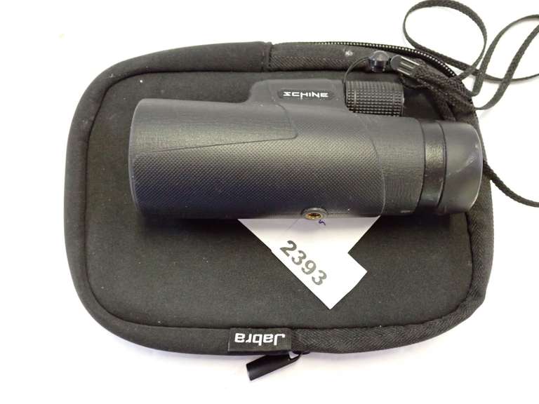 Ichine Optical Glass 12x50 Monocular with Case image