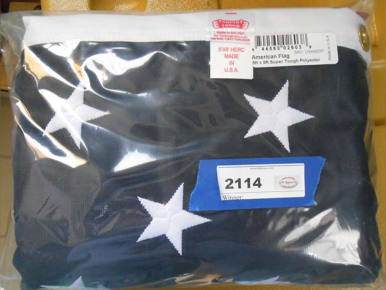 AMERICAN FLAG 5' X 8' image
