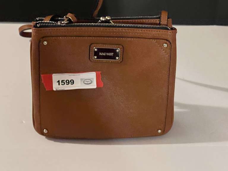 BR4… Ladies handbag marked Nine West, see pictures for details. image