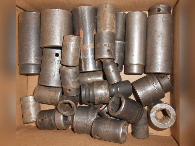 MISC 1/2" DRIVE SOCKETS (24) PCS image