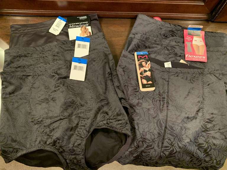 6 NEW PAIR BLACK SIZE XL SHAPERS - UP MASTER BED image