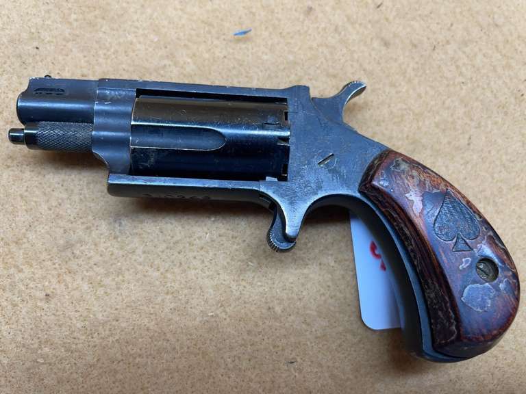 NORTH AMERICAN ARMS  22 MAGNUM  MINI  BJ0248  REVOLVER image