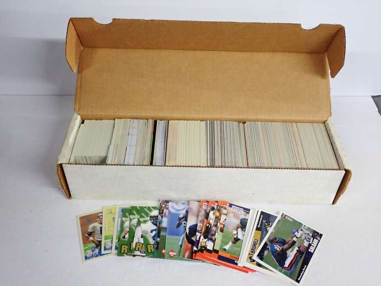 Large Lot of Unsearched Vintage Football Cards image