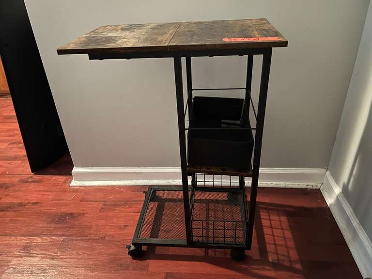 BR3… Rolling C shaped end table, see for details. image