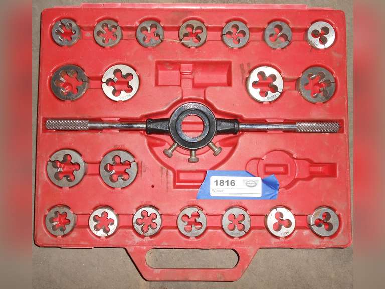 (21) PC METRIC DIE SET image