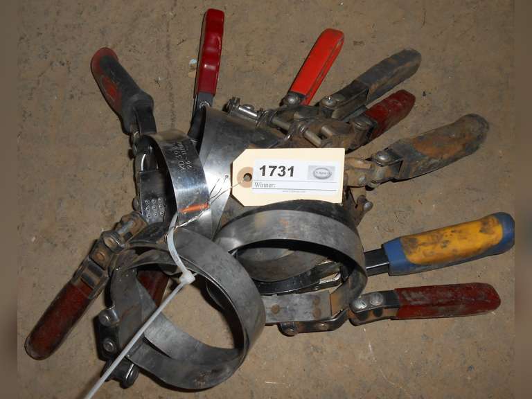 (11) ASSORTED FILTER WRENCHES image