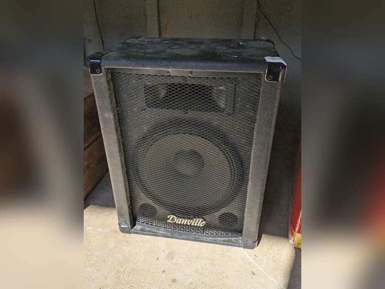 DANVILLE SPEAKER image