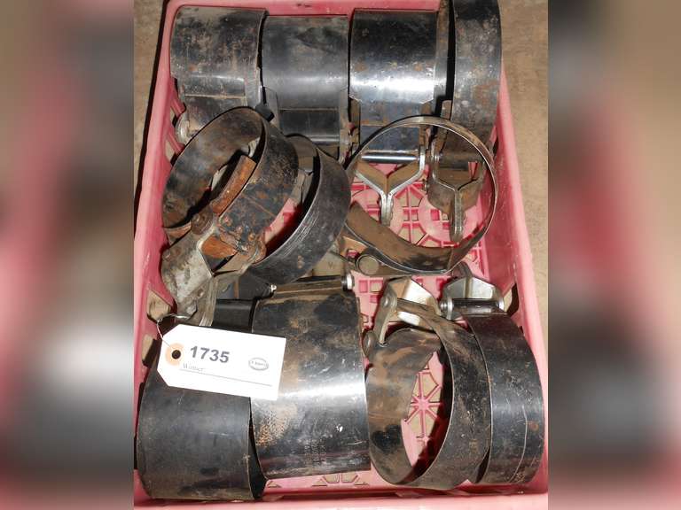 (11) ASSORTED FILTER WRENCHES image