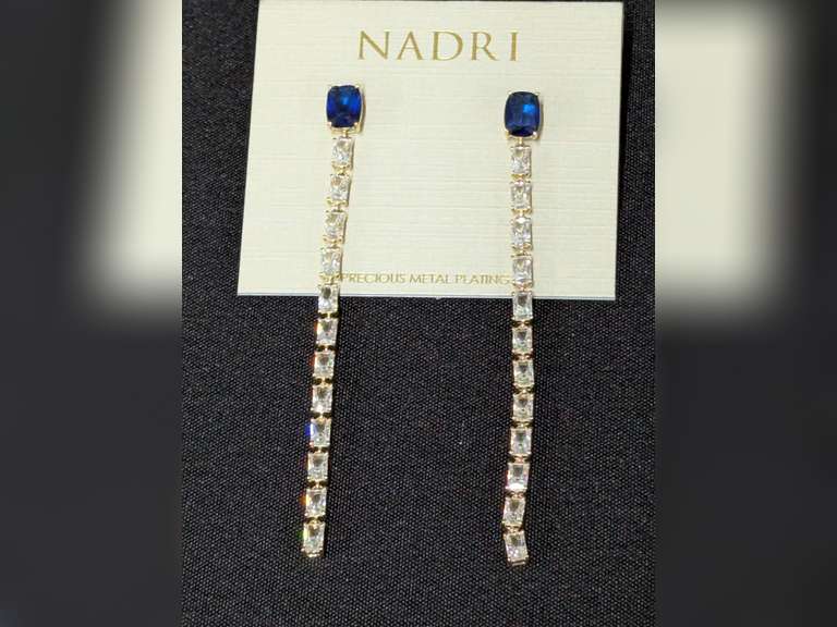 NADRI Dangle Earrings Fine Metal Plating image