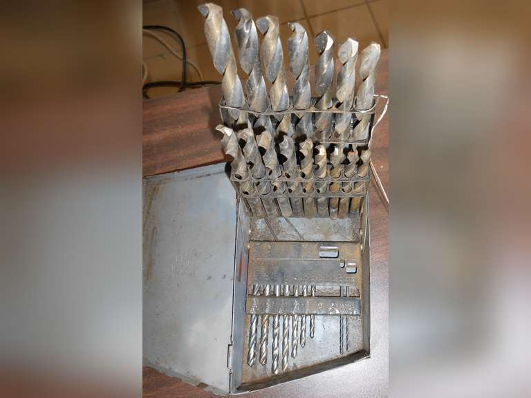 ASSORTED DRILL BITS image