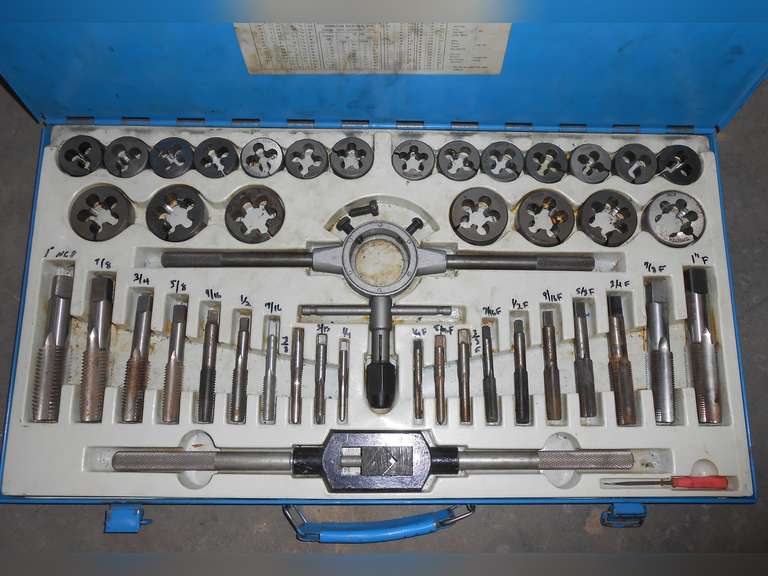 (45) PC SAE TAP & DIE SET image