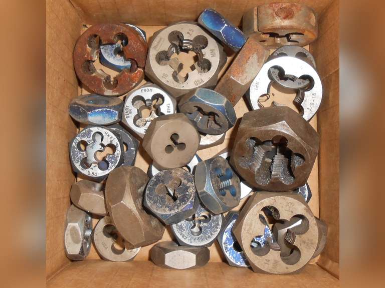 (35) PCS  BOX OF ASSORTED  DIES image