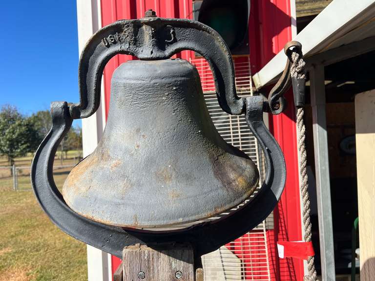 Cast-iron Bell, see pictures for details. image