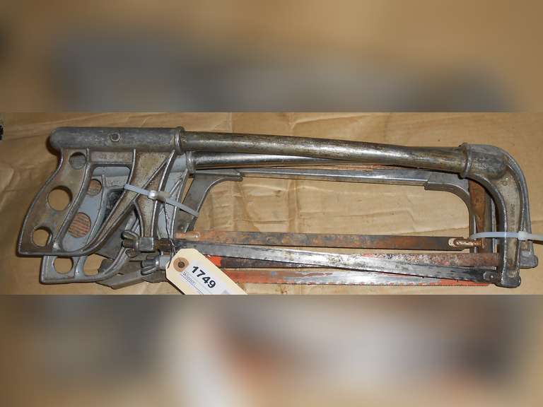 (4) HACK SAWS image