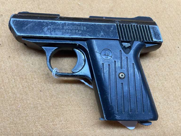 DAVIS  380  P 380  AP245519  PISTOL image